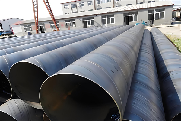 黄山螺旋钢管的应用及其在现代工业中的重要性